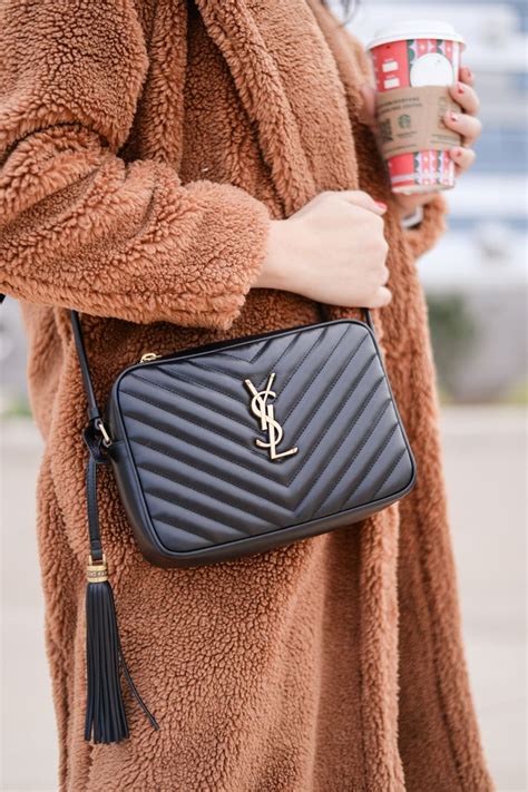 outfit ysl lou camera bag|ysl lou camera bag review.